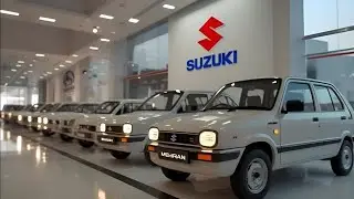 New 2025 Maruti Suzuki Mehran finally launche!!! Mileage & Launch Date in Pakistan 🇵🇰 and India!