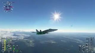 Microsoft Flight Simulator Slovensko / Slovakia 4K60FPS