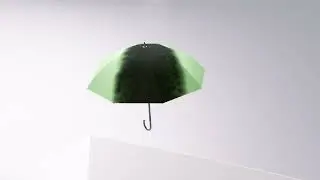 CINEMA 4D 2024.4 Particle System Umbrella Rain Effect
