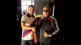 Mr. Cease Fire Tio Hardiman Interview with Gizzo!