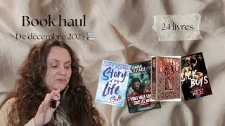 Bookhaul • Décembre 2025 🎁☕️