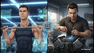 CR7  The Fast Saga Crossover