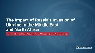 The Impact of Russia&rsquo;s Invasion of Ukraine in the Middle East and North Africa