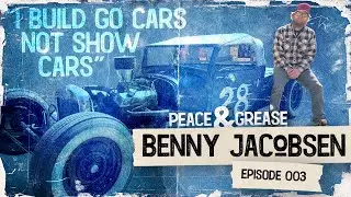 Custom 1928 Ford Pickup, sign painting, and the Kustom life with Benny Jacobsen