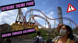 I Traveled To An Actual Theme Park Centered Around Coffee (Parque Del Cafe)