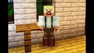 Amish Minecraft Hardcore | American Gothic Amish