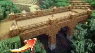 Minecraft: ULTIMATE Medieval Bridge Tutorial (how to build 1.21)#3