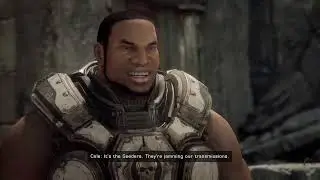 Delta Squad save Cole - Gears of War: Reloaded