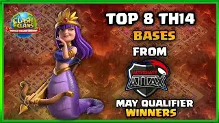 Alternate Attax Qualifier Bases | Th14 War Base with Link |