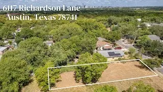 6117 Richardson Lane | Austin, Texas 78741