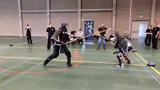 ETBF Spear fighting