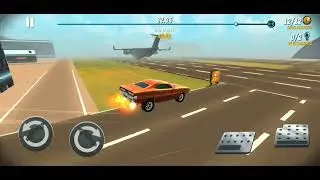 Stunt car game_jump track Android game play 3D