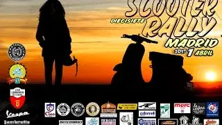 SCOOTER RALLY MADRID 2017
