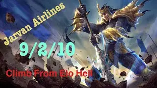 Jarvan IV - Jungle - S9 - Patch 9.15 - Climbing From Elo Hell