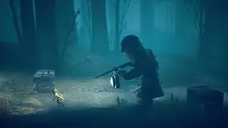 Little Nightmares II hunter go weeeeeeee glitch