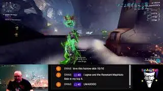 Warframe Day 526 HARROW PRIME Survival Mission