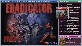 Eradicator (1996) - Part 2 - Highlight: Retro Game Wednesday - 07/01/2026
