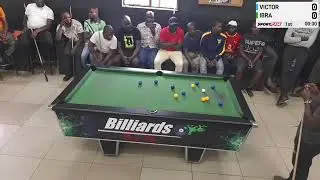 IBRA vs VICTOR | RACE TO 7 | Billiards cafe 2022 open tournament