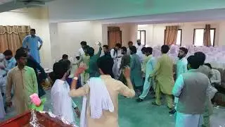 University  of Bannu It Department Attan Dance