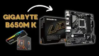 Unboxing Placa Madre Gigabyte B650MK + Ryzen 5 7600 y RAM Kingston