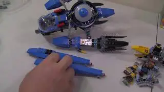 Lego ninjago movie lightning jet speed build