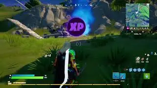 Both Purple XP Coins Week 10. Retail Row and Slurpy Swamp. Purple Power Punchcard