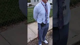 Hamilton Middle School, I wasn't planning on making a video just trying to walk home.