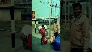 Aakhri Mulaqaat Hai 💔🥺🥺 #travel #love #trending #delhi #muzaffarpur #train #railway #youtubeshorts