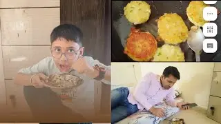 Aaj bnayi bhut hi tasti tikki chat😋khana ka baad ka expression dekhkr to mehnat safal ho gyi