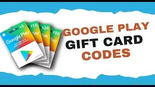 Free Google Play Gift Card Codes 2025 | Get Google Play Gift Cards for FREE [Redeem Codes]
