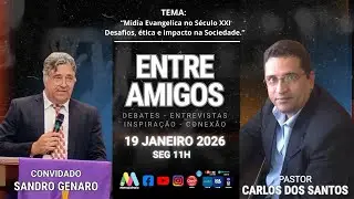ENTRE AMIGOS -  19/01/26 Sandro Genaro #entreamigos #tvmetropolitanario #debate