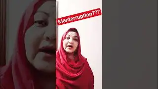 Women Issues | Kia Aap Jantyay Hain Manterruption Ka Kia Matlab Hota Hay? #manterruption