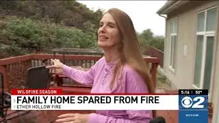Families forced out by Ether Hollow Fire evacuations return home