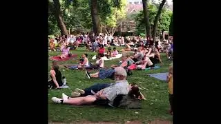 Grant Park Music Festival Project Inclusion String Fellows at Chicago Women&rsquo;s Park & Gardens 2022