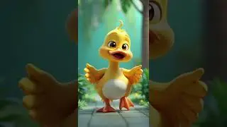 Three Little Ducks 🦆 | Best Kids Song Ever! 😍 | Fun Nursery Rhyme #shorts #kidssongs