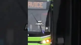 3-Door BYD BC12A04 Bus Front Door OPENS When In Motion! (SBST)
