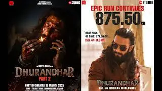 🎬Dhurandar Day Collection + 🔥Dhurandar 2 teaser update💥 Ranveer Singh | Sanjay Dutt | Akshaye Khanna