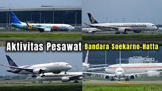 Garuda Indonesia Pokemon Livery Take Off Di Runway 25R Bandara Soekarno Hatta Jakarta