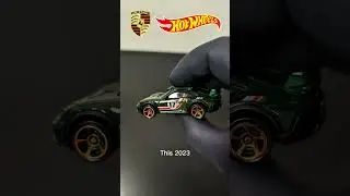 Porsche 911 Rallye 🔥 | Day 25 &mdash; 100 Days of Diecast | Hot Wheels #diecaztsj #hotwheels #automobile