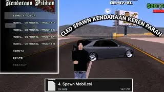 [CLEO-SAMP] SPAWN KENDARAAN KENREN PARAH NO PW