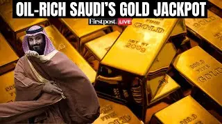 LIVE: Saudi Discovers Massive Gold Reserves As MBS Looks to Diversify Oil Economy
