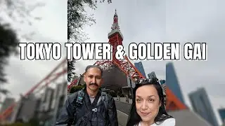 Episode 4 &mdash; Tokyo Tower by Day, Golden Gai by Night | Tokyo After Dark