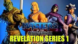 MASTERVERSE - Masters of the Universe - REVELATION - SERIES 1 - The Dan Classic Show