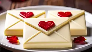 Самое сладкое любовное письмо! 💌 Не читай, а ешь!