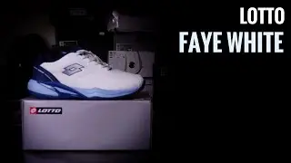 Review Lotto Faye &lsquo;White&rsquo; | Mẫu gi&agrave;y Tennis-Pickleball ph&ugrave; hợp cho người mới chơi