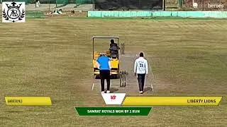 SAMRAT ROYALS vs LIBERTY LIONS live cricket match | THE INFINITY CUP   SEASON 2  live - GR CRICKET J