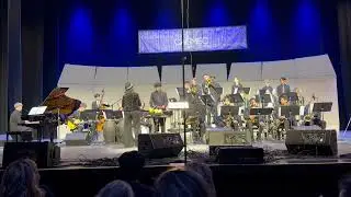 PALMAS with 2026 CA All-State HS Jazz Band at CASMEC / Jaxon Lozano on Timbales