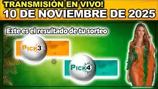 Результаты PICK3 и PICK4 в понедельник вечером, 10 ноября 2025 г.