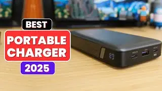 Top 5 Best Portable Chargers in 2025 - Stay Powered Anywhere! 🔋
