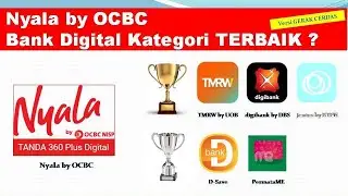 REVIEW NYALA OCBC. Rekening Tanda 360 Plus Digital, Masuk kategori TERBAIK kah?